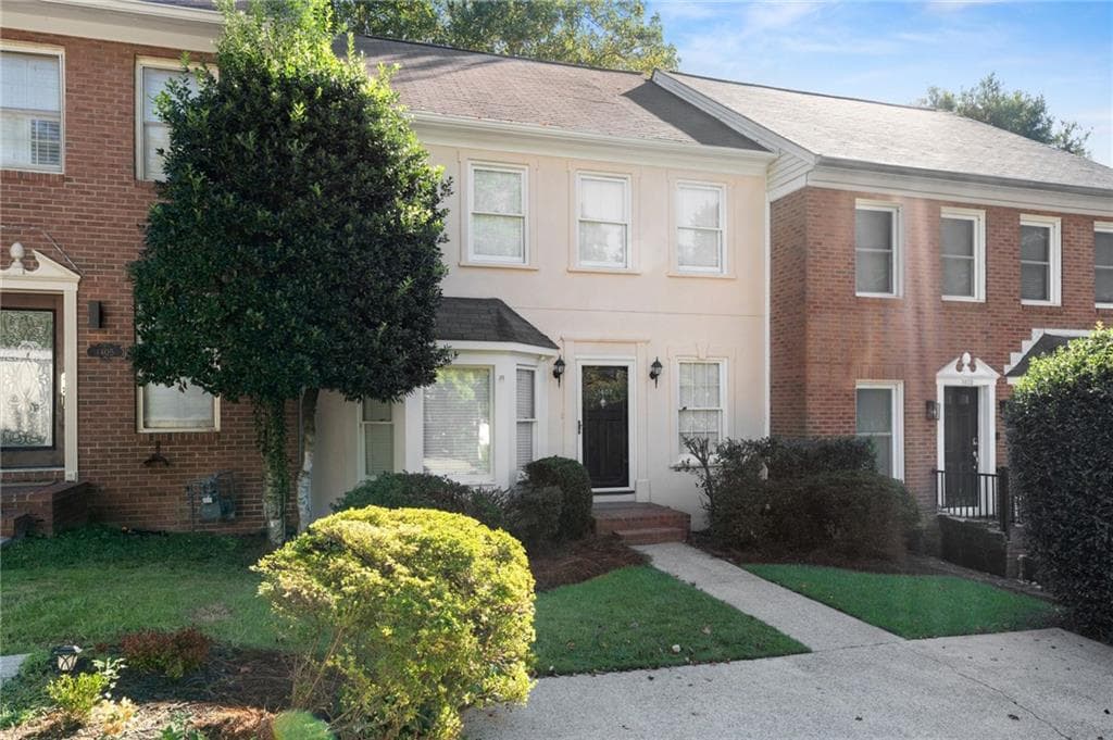 2 bedroom, 3 bathroom, 1,644 sq ft townhouse for sale at 1407 Old Virginia Court, Marietta, GA 30067 — photo 3