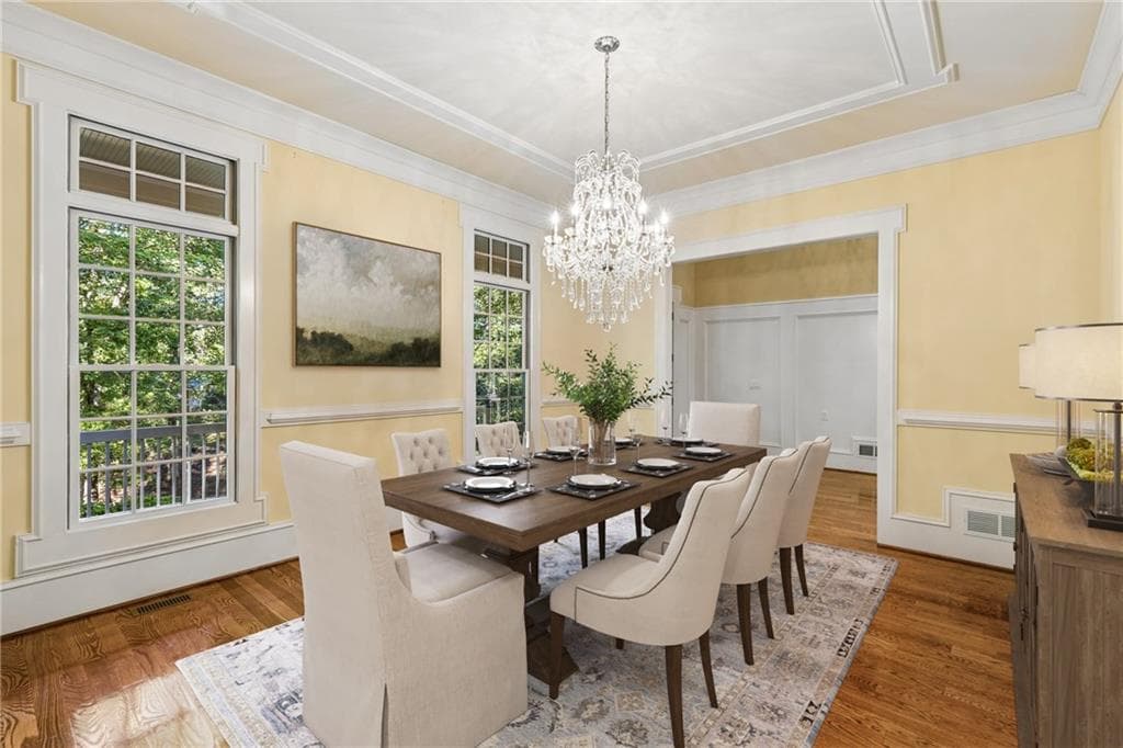 4 bedroom, 4 bathroom, 4,858 sq ft single family residence for sale at 1054 Wiley Bridge Road, Woodstock, GA 30188 — photo 4