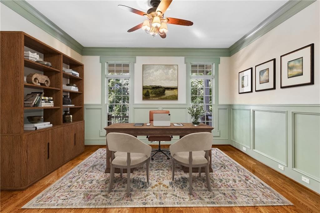 4 bedroom, 4 bathroom, 4,858 sq ft single family residence for sale at 1054 Wiley Bridge Road, Woodstock, GA 30188 — photo 5