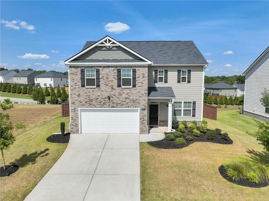 4 bedroom, 3 bathroom, 2,361 sq ft single family residence for rent at 258 Aster Avenue, Locust Grove, GA 30248 for $2,600 a month — photo 1 of 58