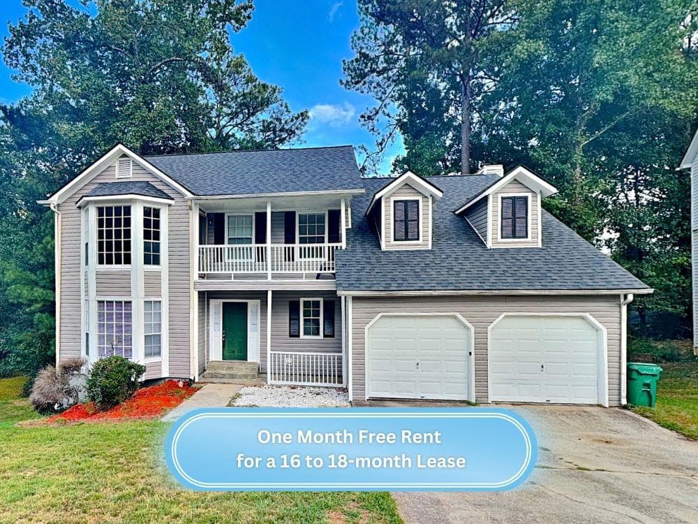 6 bedroom, 3 bathroom, 3,374 sq ft single family residence for rent at 7185 Lone Oak Way, Lithonia, GA 30058 for $2,395 a month — photo 1 of 29