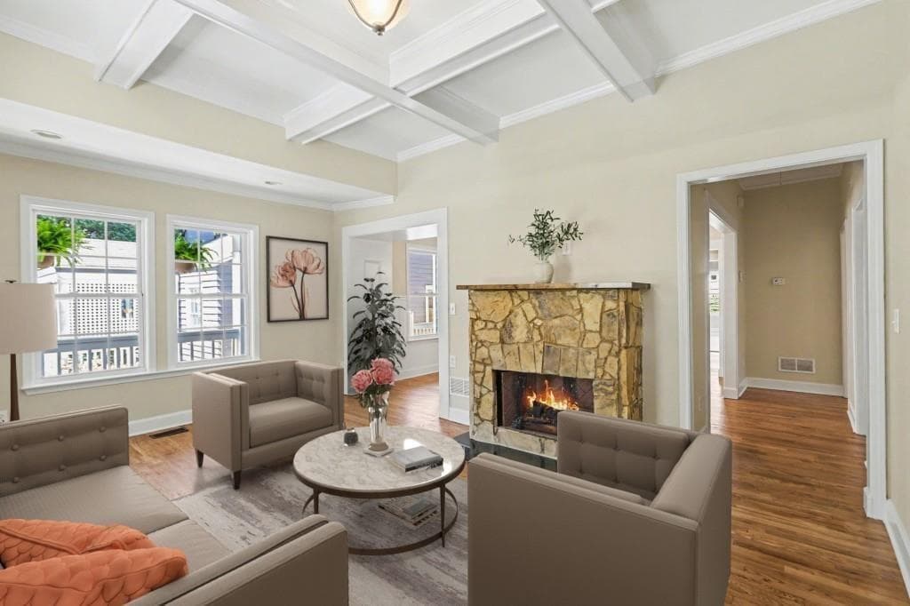4 bedroom, 3 bathroom, 2,146 sq ft single family residence for rent at 1809A Walker Avenue, Atlanta, GA 30337 for $2,800 a month — photo 2
