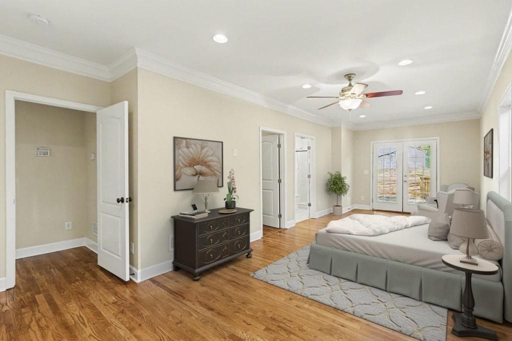 4 bedroom, 3 bathroom, 2,146 sq ft single family residence for rent at 1809A Walker Avenue, Atlanta, GA 30337 for $2,800 a month — photo 4