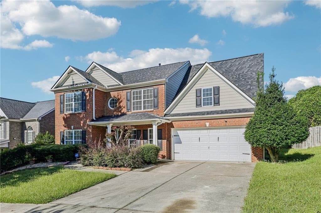 4 bedroom, 3 bathroom, 2,655 sq ft single family residence for sale at 1197 Misty Valley Court, Lawrenceville, GA 30045 — photo 2