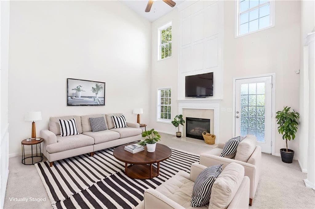 4 bedroom, 3 bathroom, 2,655 sq ft single family residence for sale at 1197 Misty Valley Court, Lawrenceville, GA 30045 — photo 6