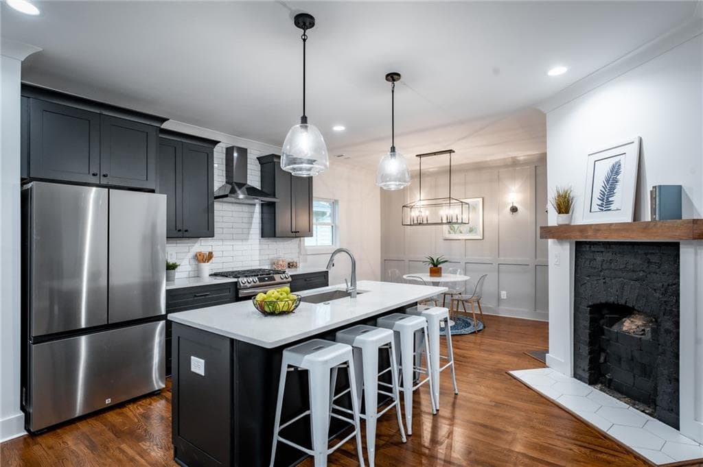 3 bedroom, 2 bathroom, 1,692 sq ft single family residence for rent at 465 Hemlock Circle, Atlanta, GA 30316 for $3,390 a month — photo 3