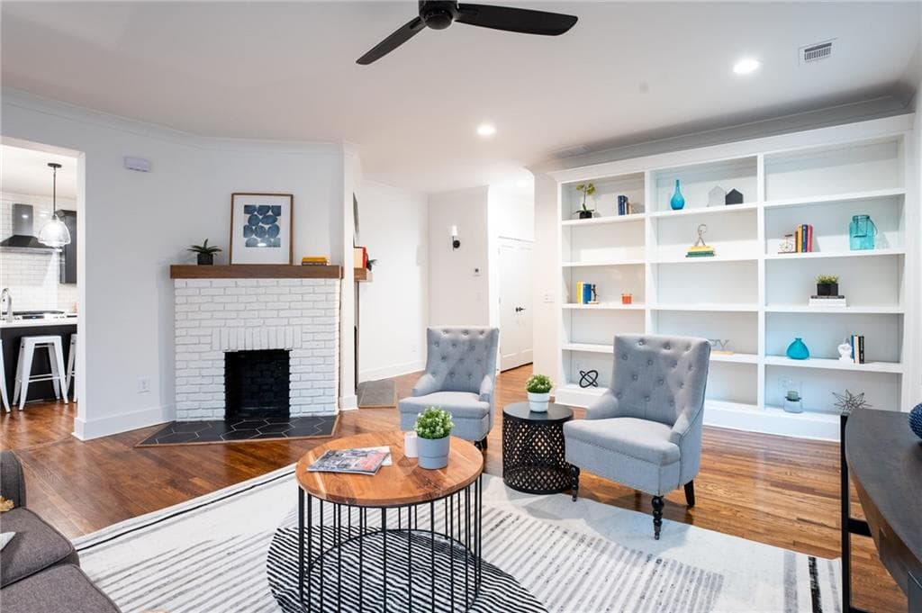 3 bedroom, 2 bathroom, 1,692 sq ft single family residence for rent at 465 Hemlock Circle, Atlanta, GA 30316 for $3,390 a month — photo 6