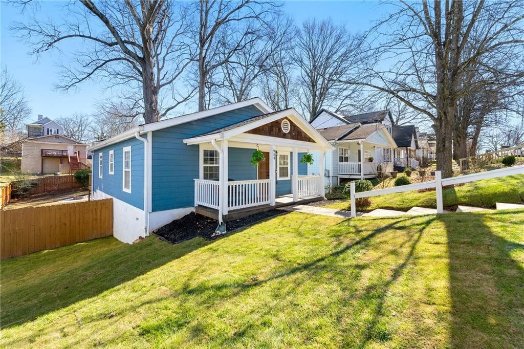 3 bedroom, 2 bathroom, 1,008 sq ft single family residence for rent at 954 Fern Avenue, Atlanta, GA 30315 for $2,700 a month — photo 1 of 20