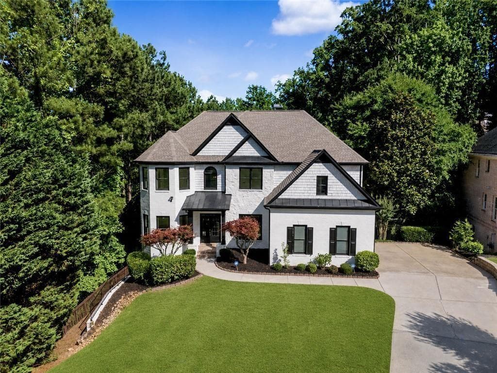 7 bedroom, 5 bathroom, 5,514 sq ft single family residence for rent at 2995 Rock Mill Road, Alpharetta, GA 30022 for $6,500 a month — photo 1 of 33