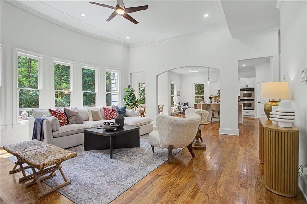 7 bedroom, 5 bathroom, 5,514 sq ft single family residence for rent at 2995 Rock Mill Road, Alpharetta, GA 30022 for $6,500 a month — photo 2