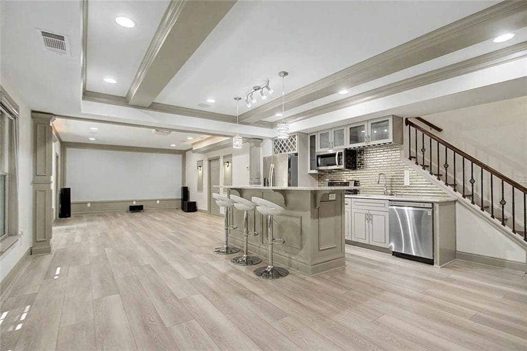 7 bedroom, 5 bathroom, 5,514 sq ft single family residence for rent at 2995 Rock Mill Road, Alpharetta, GA 30022 for $6,500 a month — photo 5