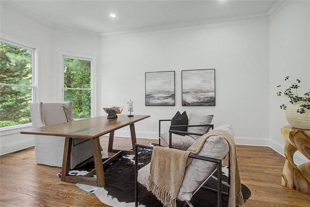 7 bedroom, 5 bathroom, 5,514 sq ft single family residence for rent at 2995 Rock Mill Road, Alpharetta, GA 30022 for $6,500 a month — photo 6