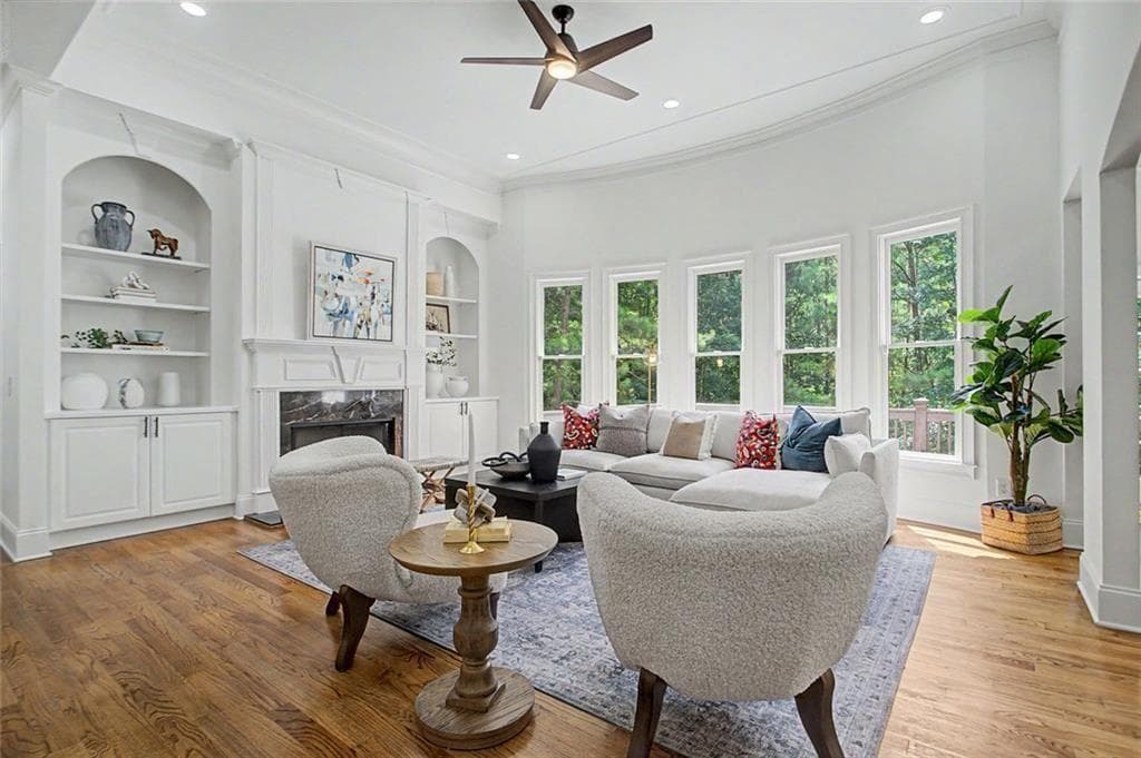 7 bedroom, 5 bathroom, 5,514 sq ft single family residence for rent at 2995 Rock Mill Road, Alpharetta, GA 30022 for $6,500 a month — photo 8