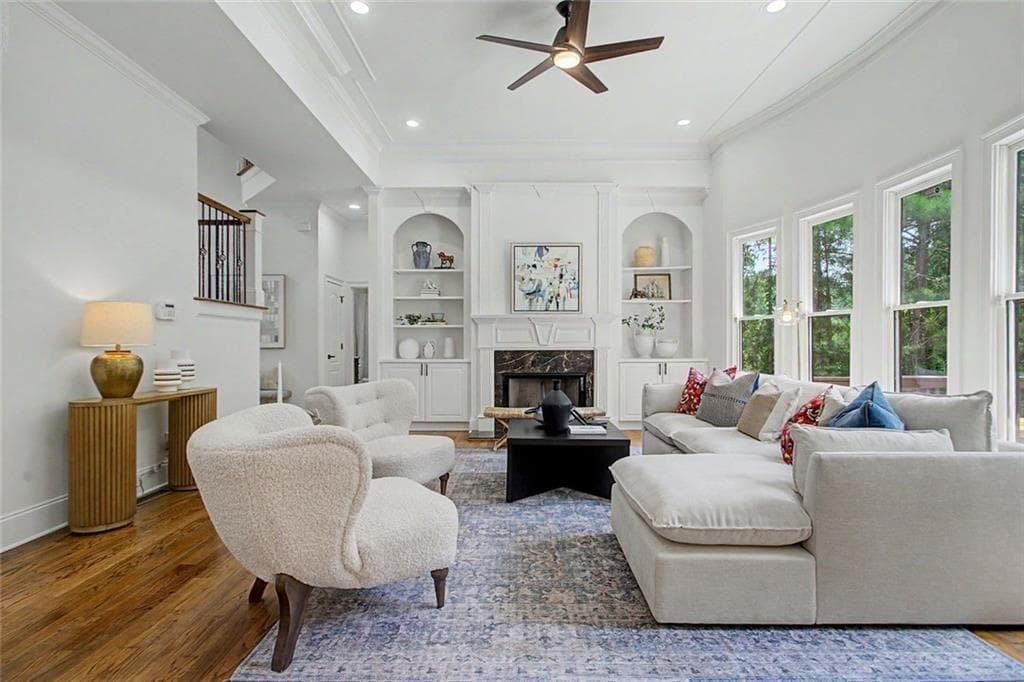 7 bedroom, 5 bathroom, 5,514 sq ft single family residence for rent at 2995 Rock Mill Road, Alpharetta, GA 30022 for $6,500 a month — photo 9