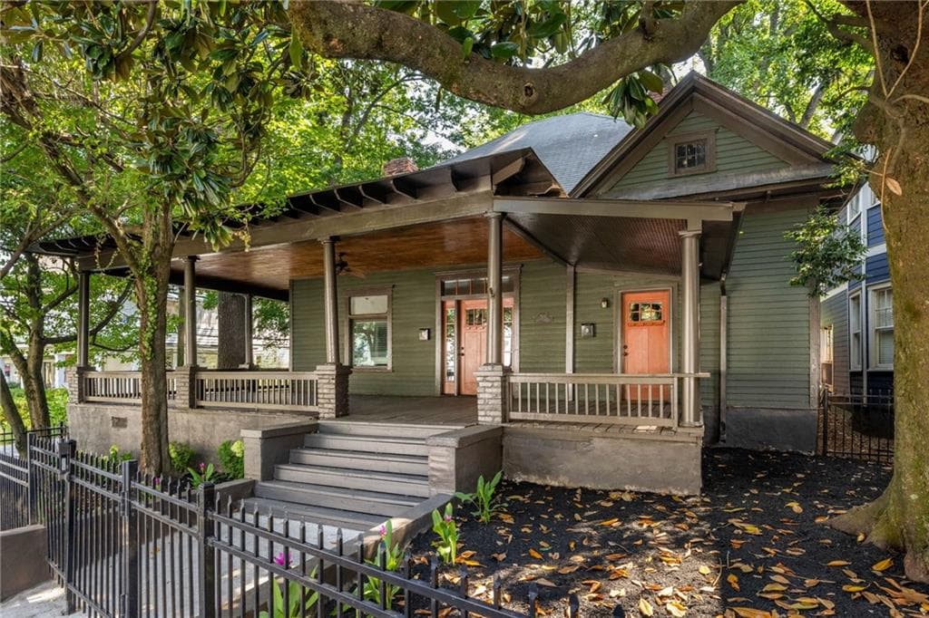 duplex for sale at 761 Monroe Drive, Atlanta, GA 30308