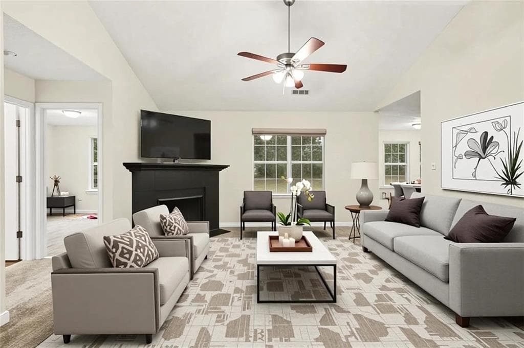 3 bedroom, 2 bathroom, 1,405 sq ft single family residence for sale at 117 Kimbell Farm Drive, Locust Grove, GA 30248 — photo 2