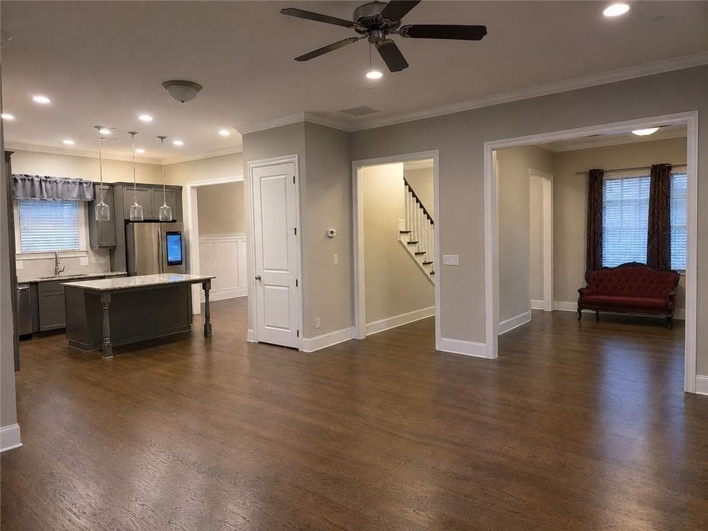 5 bedroom, 5 bathroom, 3,820 sq ft single family residence for rent at 202 Golden Banner Avenue, Marietta, GA 30060 for $4,000 a month — photo 9