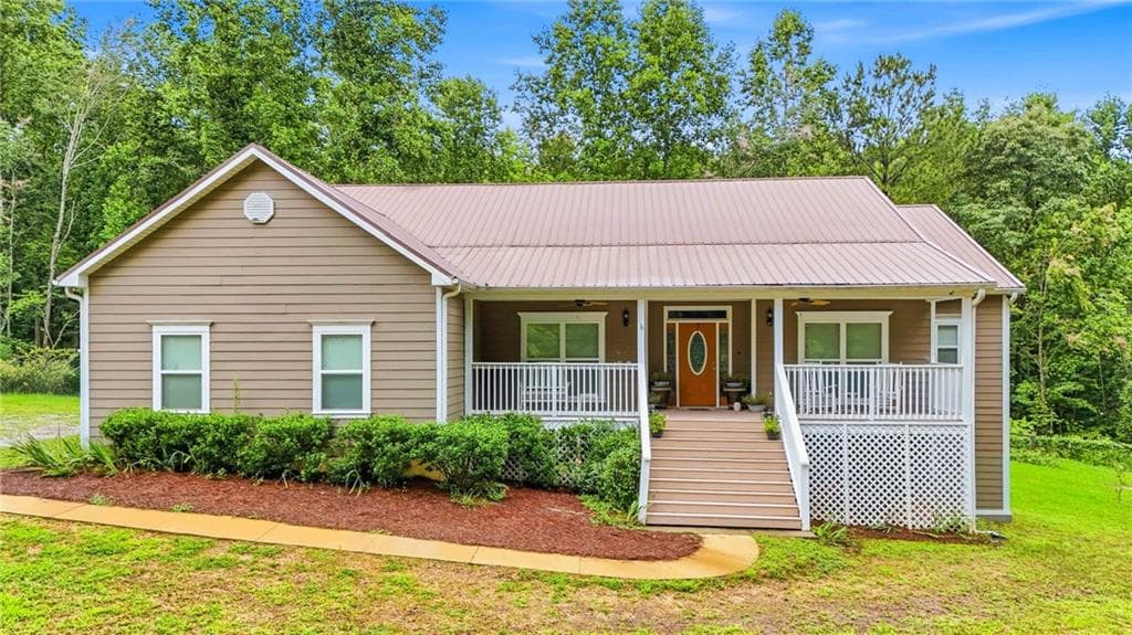 5 bedroom, 3 bathroom, 4,335 sq ft single family residence for sale at 303 Salem Church Road, Dawsonville, GA 30534
