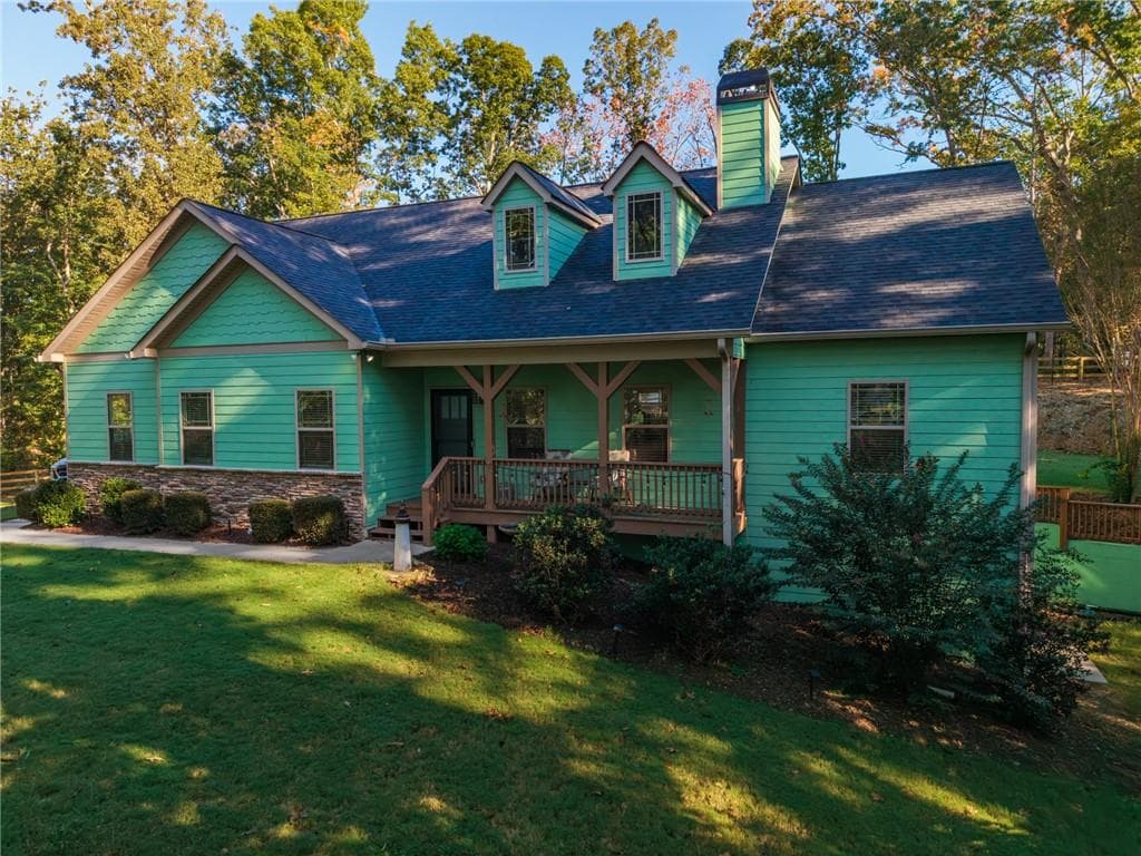 5 bedroom, 4 bathroom, 3,746 sq ft single family residence for sale at 311 Old White Oak Trail, Dawsonville, GA 30534 — photo 6