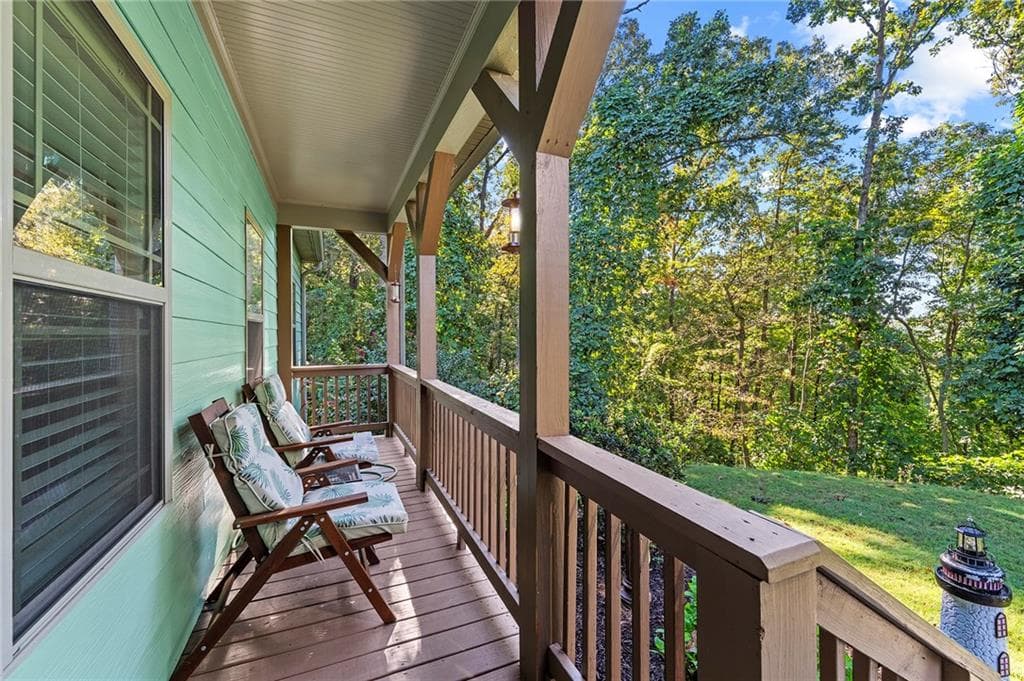 5 bedroom, 4 bathroom, 3,746 sq ft single family residence for sale at 311 Old White Oak Trail, Dawsonville, GA 30534 — photo 7