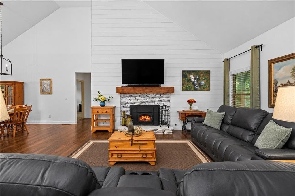 5 bedroom, 4 bathroom, 3,746 sq ft single family residence for sale at 311 Old White Oak Trail, Dawsonville, GA 30534 — photo 9
