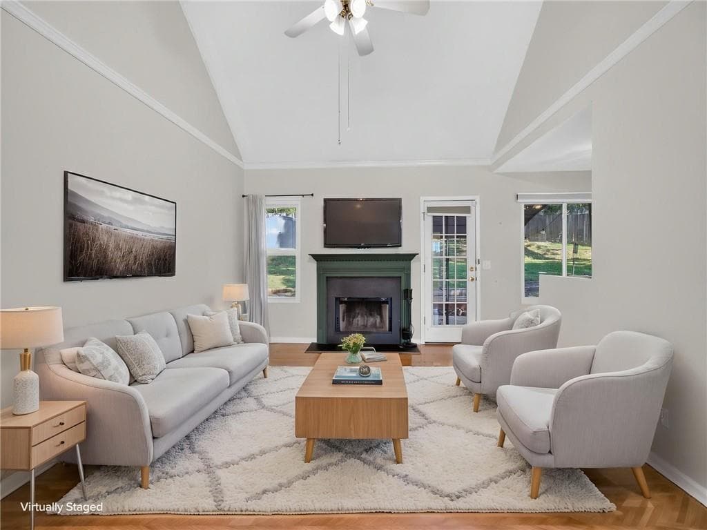 3 bedroom, 2 bathroom, 1,990 sq ft single family residence for sale at 1038 Whispering Woods Drive, Canton, GA 30114 — photo 7