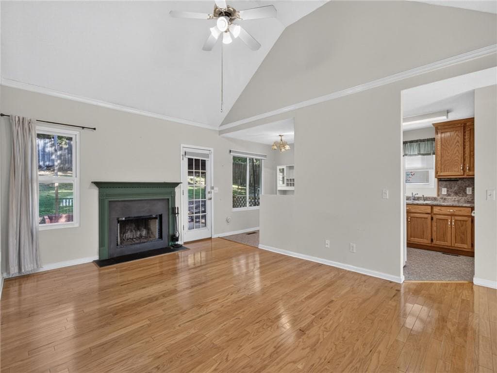 3 bedroom, 2 bathroom, 1,990 sq ft single family residence for sale at 1038 Whispering Woods Drive, Canton, GA 30114 — photo 8