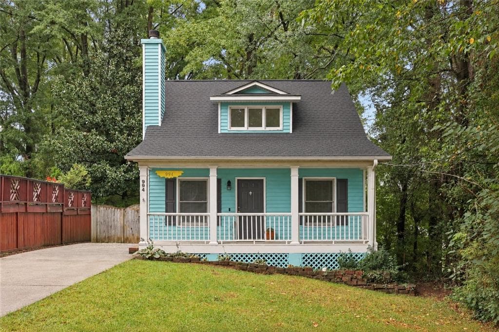 3 bedroom, 2 bathroom, 1,238 sq ft single family residence for sale at 994 Rawlins Street, Atlanta, GA 30315 — photo 1 of 65