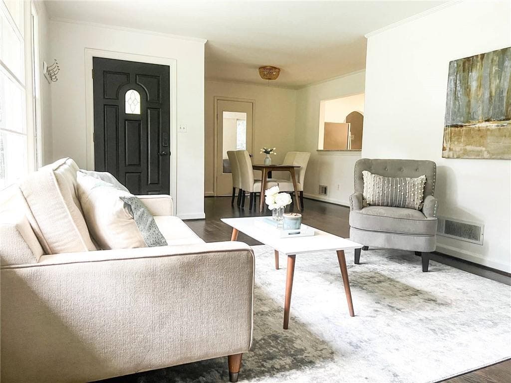 3 bedroom, 2 bathroom, 1,341 sq ft single family residence for rent at 1936 Wellona Place, Atlanta, GA 30345 for $2,900 a month — photo 3