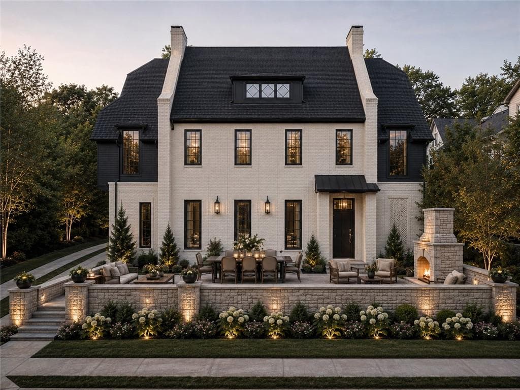 5 bedroom, 9 bathroom, 7,780 sq ft single family residence for sale at 221 Academy Street, Alpharetta, GA 30009