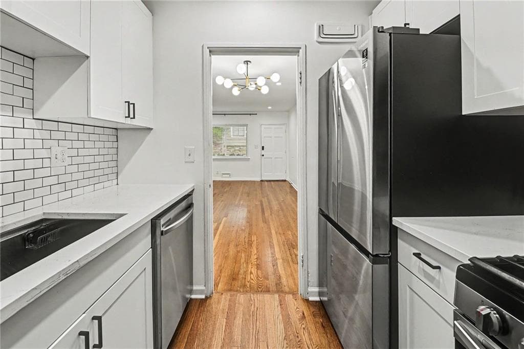 2 bedroom, 1 bathroom, 816 sq ft duplex for rent at 2240 Stephen Long Drive B, Atlanta, GA 30305 for $2,350 a month — photo 8
