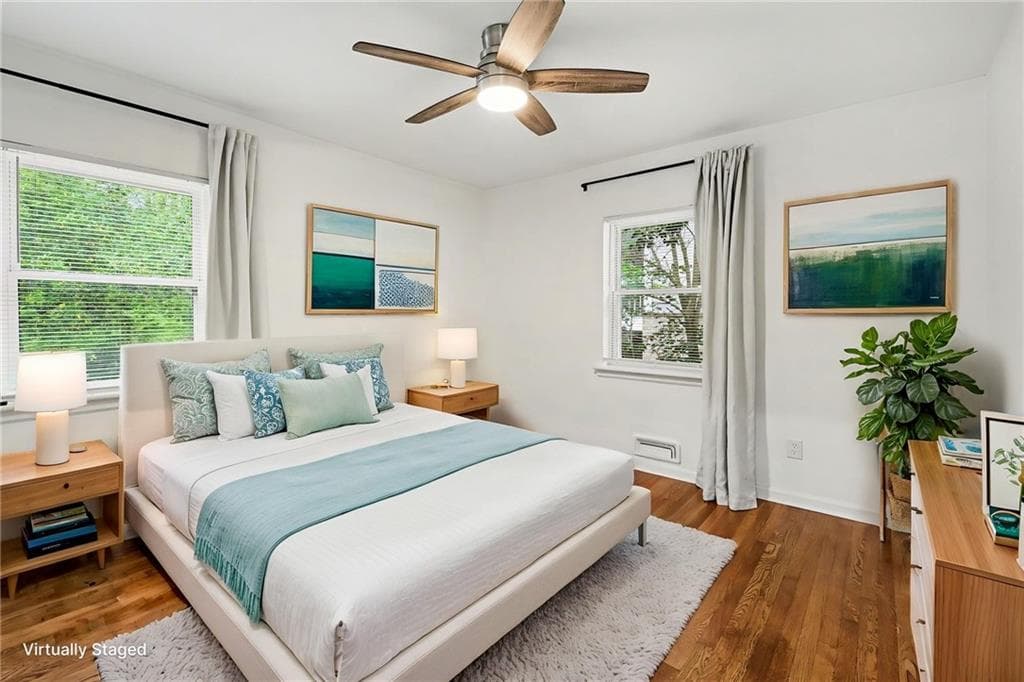 2 bedroom, 1 bathroom, 816 sq ft duplex for rent at 2240 Stephen Long Drive B, Atlanta, GA 30305 for $2,350 a month — photo 9