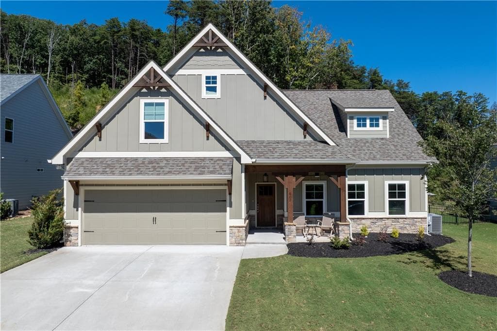4 bedroom, 3 bathroom, 2,177 sq ft single family residence for sale at 602 Spring Water, Waleska, GA 30183 — photo 7