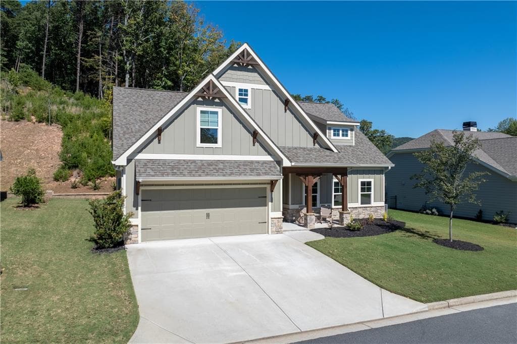 4 bedroom, 3 bathroom, 2,177 sq ft single family residence for sale at 602 Spring Water, Waleska, GA 30183 — photo 8