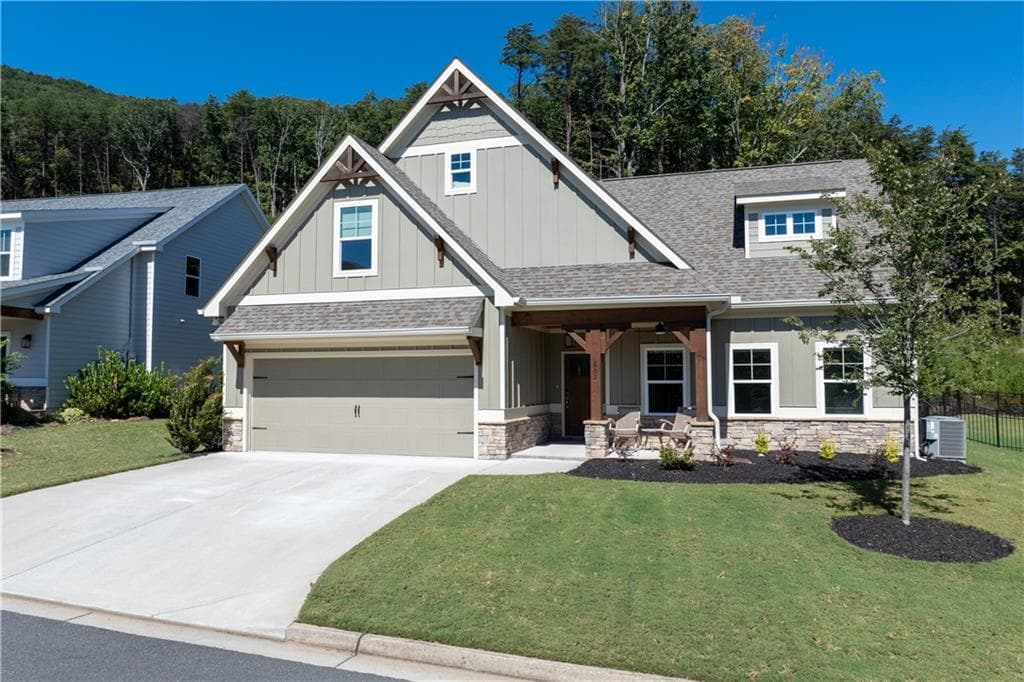 4 bedroom, 3 bathroom, 2,177 sq ft single family residence for sale at 602 Spring Water, Waleska, GA 30183 — photo 9