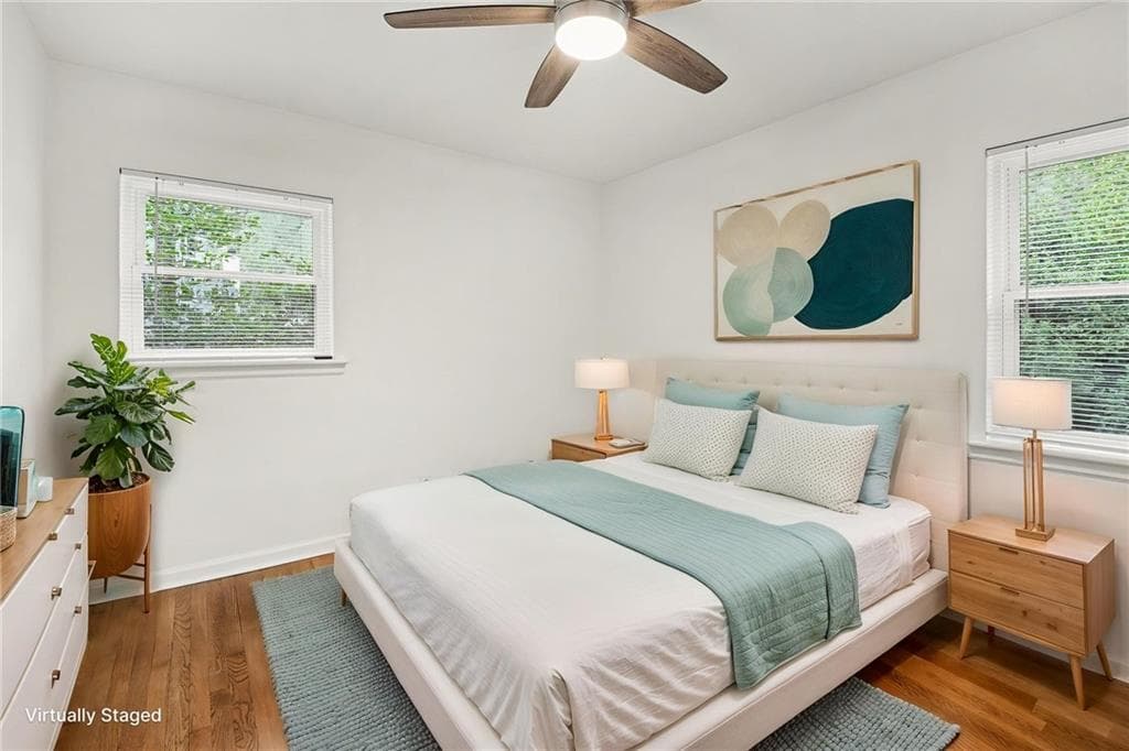 2 bedroom, 1 bathroom, 816 sq ft duplex for rent at 2240 Stephen Long Drive A, Atlanta, GA 30305 for $2,500 a month — photo 9
