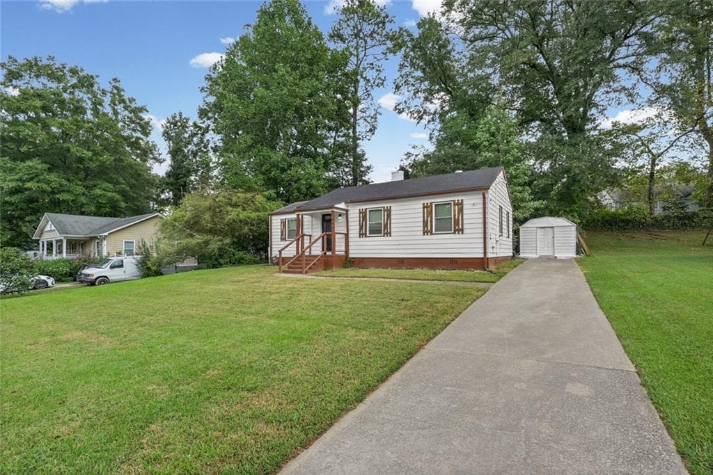 6 bedroom, 3 bathroom, 1,273 sq ft single family residence for sale at 1932 Oana Street, Atlanta, GA 30310 — photo 2