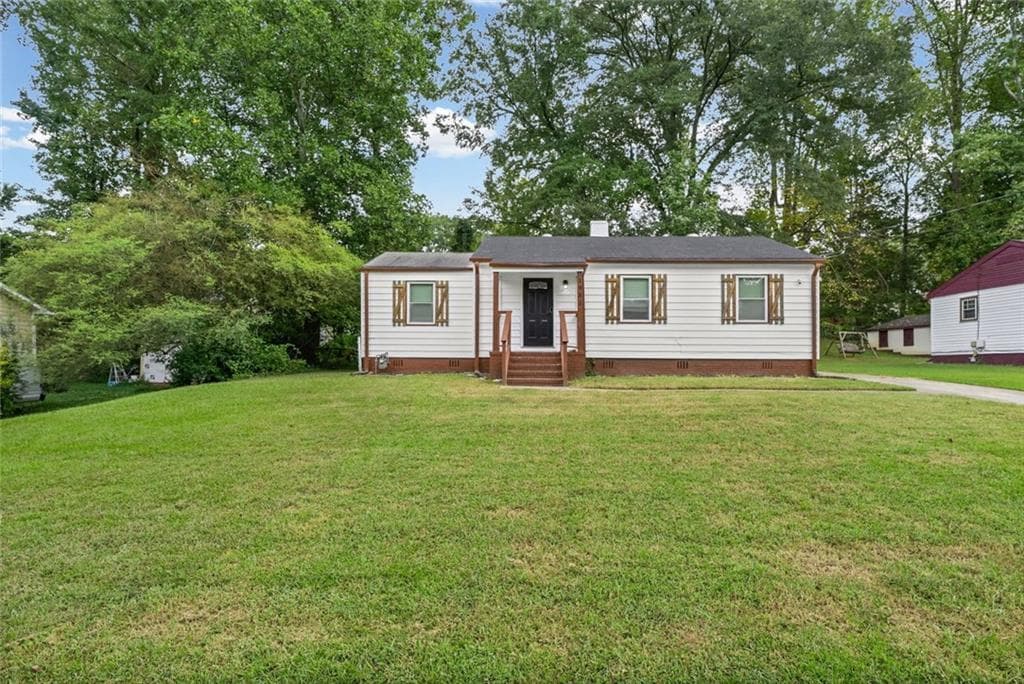 6 bedroom, 3 bathroom, 1,273 sq ft single family residence for sale at 1932 Oana Street, Atlanta, GA 30310 — photo 3