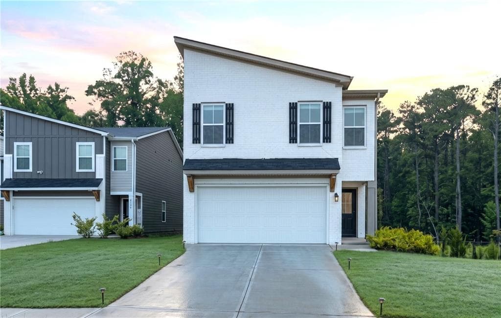 3 bedroom, 3 bathroom, 1,600 sq ft single family residence for sale at 3274 Stonewall Lane, South Fulton, GA 30349 — photo 1 of 29