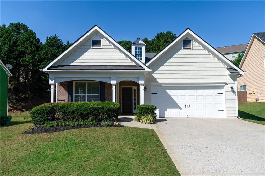 3 bedroom, 2 bathroom, 1,775 sq ft single family residence for sale at 408 Pine Log Court, Canton, GA 30115