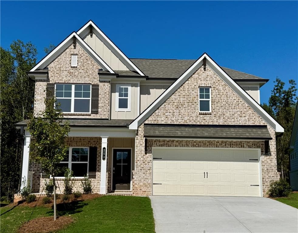 4 bedroom, 3 bathroom, 2,259 sq ft single family residence for sale at 253 Fowler Farms Drive, Auburn, GA 30011