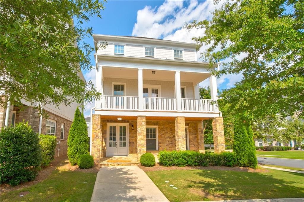 4 bedroom, 4 bathroom, 3,156 sq ft single family residence for rent at 640 Hanlon Way, Alpharetta, GA 30009 for $5,500 a month — photo 1 of 35