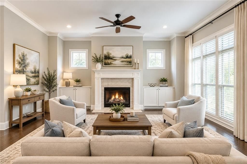 4 bedroom, 4 bathroom, 3,156 sq ft single family residence for rent at 640 Hanlon Way, Alpharetta, GA 30009 for $5,500 a month — photo 10