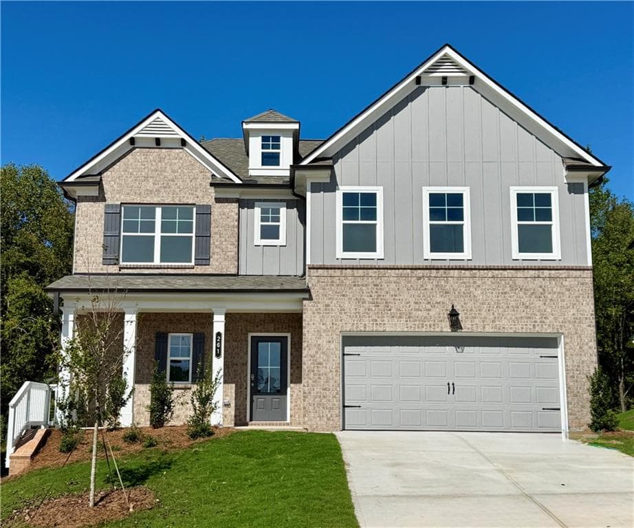 4 bedroom, 4 bathroom, 2,494 sq ft single family residence for sale at 261 Fowler Farms Drive, Auburn, GA 30011