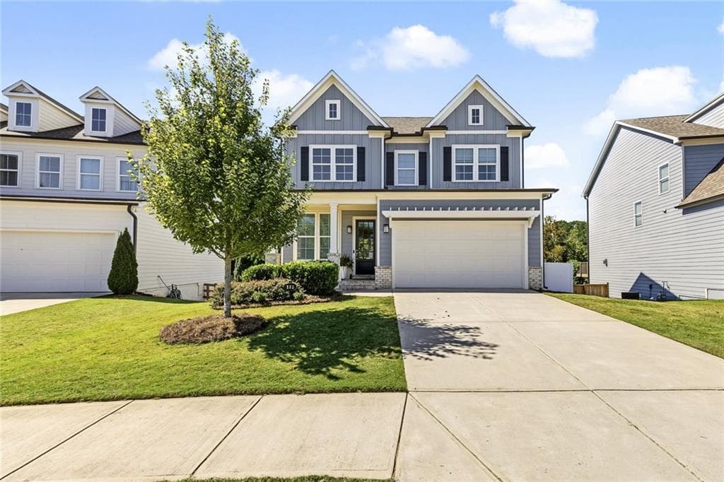 5 bedroom, 4 bathroom, 3,450 sq ft single family residence for sale at 173 Fieldbrook Crossing, Holly Springs, GA 30115