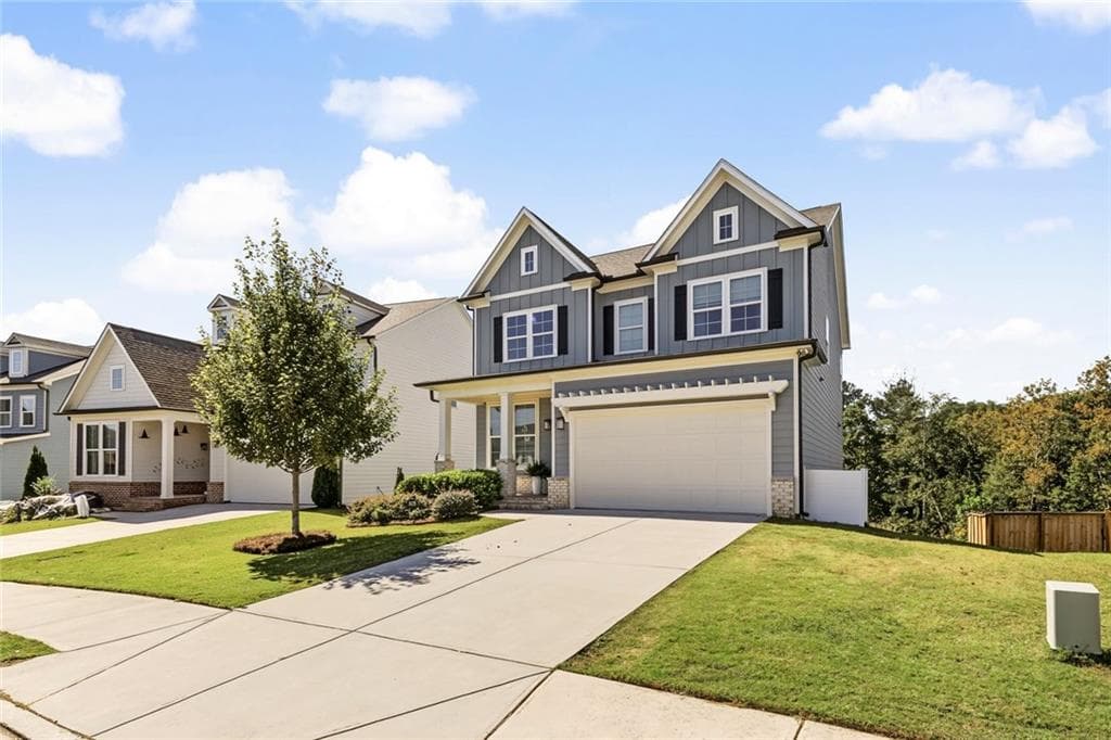 5 bedroom, 4 bathroom, 3,450 sq ft single family residence for sale at 173 Fieldbrook Crossing, Holly Springs, GA 30115 — photo 2