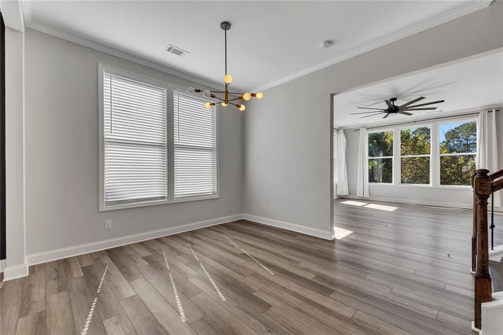 5 bedroom, 4 bathroom, 3,450 sq ft single family residence for sale at 173 Fieldbrook Crossing, Holly Springs, GA 30115 — photo 9