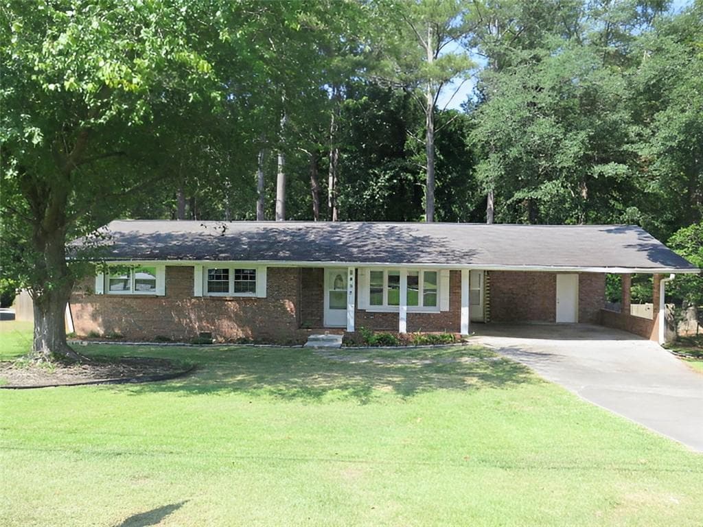 3 bedroom, 2 bathroom, 1,460 sq ft single family residence for sale at 2455 Thornton Drive, Atlanta, GA 30349