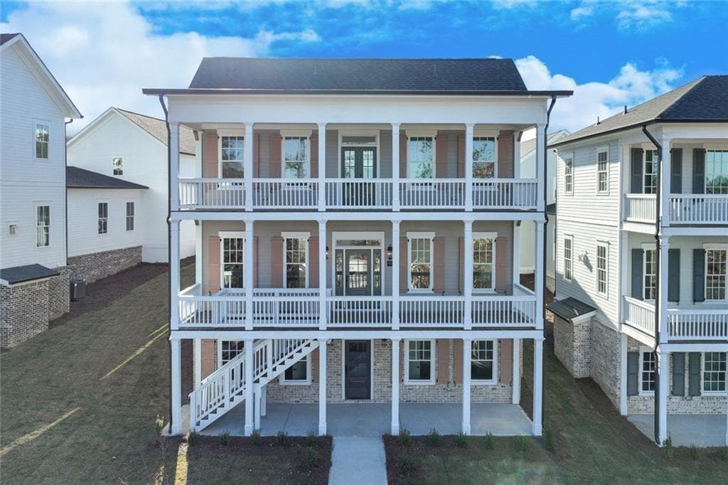 5 bedroom, 6 bathroom, 3,249 sq ft single family residence for sale at 1274 Six Sisters Street, Dacula, GA 30019