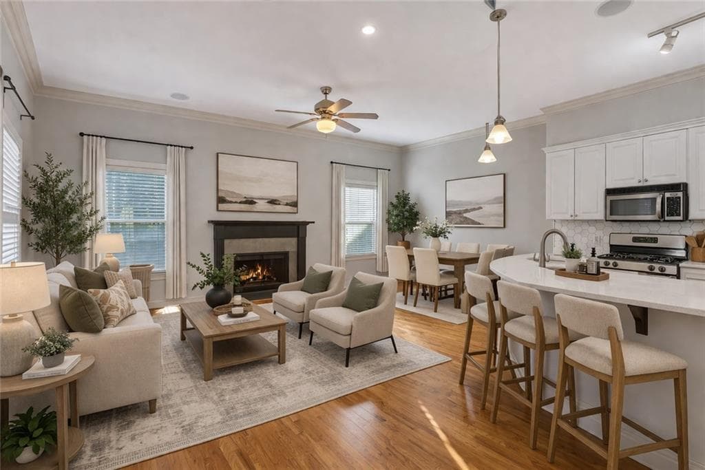 3 bedroom, 4 bathroom, 1,798 sq ft townhouse for rent at 225 Carlyle Park Drive, Atlanta, GA 30307 for $3,300 a month — photo 4